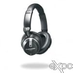 Audio Technica ATH-ANC7B Active Noise-Cancelling Closed-Back Headphones