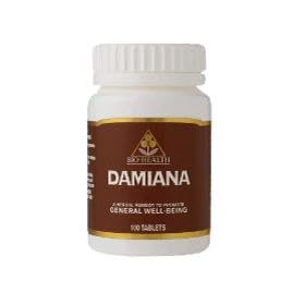 Bio Health Damiana Herb 100 Tablets