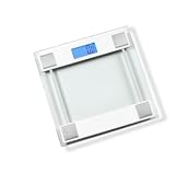 Kennedy Home Collections Digital Bath Scale Backlight Display - White
