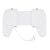 PSP��p ���`���[�W�O���b�v �z���C�g(PSP-2000�Ή��F���o�[�V�[�g�t��)