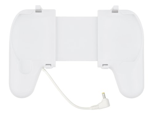 PSP専用 リチャージグリップ ホワイト(PSP-2000対応:ラバーシート付き) PSP専用 リチャージグリップ ホワイト(PSP-2000対応:ラバーシート付き)