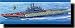 Aoshima 1/700 Waterline Russian Aircraft Carrier Minsk Kit