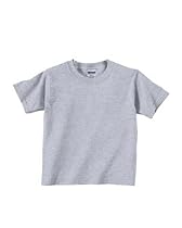 Cotton Toddler T-Shirt, Color: Sport grey, Size: 3T