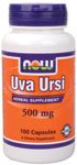 Uva Ursi by NOW Foods - Herbs (1g - 100 Capsules)