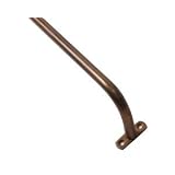 Adjustable Curtain Rods Antique Brass by Restorers