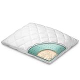 Homedics PRX-400 Microfiber Comfort Pillow