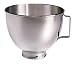 KitchenAid Edelstahlschüssel 4 28 L(K45SBWH)