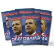 Topps Trading Cards - Inaugural Edition PRESIDENT OBAMA Collectors Cards - (5 Pack Lot)