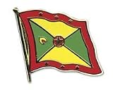 Eigenschaften Everflag  / Flaggen-Pin vergoldet : Grenada