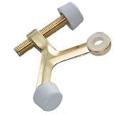 Bright Brass Hinge Pin Door Stop