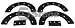 Snowthrower Paddle Set NOMA/302565 Snowthrower Paddle Set NOMA/302565