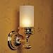 Newport Brass 22-51RC/10B Oil Rubbed Bronze Alexandria Anise Single Light Bathroom Fixture with Etch