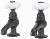 Elizabethan Classics Basin Vessel Filler Faucet (pair) ECBF05CP Chrome