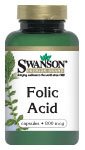 Folic Acid 800 mcg 250 Caps