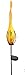 Red Carpet Studios Solar Light with Stake, Yellow with Red Spots
