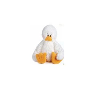 White Duck Hug-A-Longs Stuffed Plush By Ganz