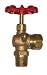 CONBRACO 20-150-03 STANDERD PATTERN WATER BRASS GAUGE 1/2- ALUMINUM HANDLE