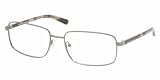 Prada Men's 51n Gunmetal Frame Metal Eyeglasses 55mm