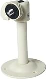 As Seen On TV CAMERA BRACKET 4″”TO 6″”CURVED with CEILING CLIP WHITE