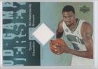 2006-07 UD Reserve Game Jerseys #TC - Tyson Chandler