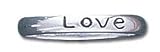 "Love" Solid Sterling Silver Ring