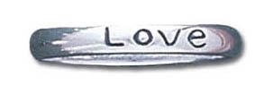 Love Solid Sterling Silver Ring