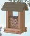North States Hanging Log Cabin Bird Feeder
