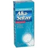 Alka Seltzer Antacid & Pain Relief, Original, Effervescent Tablets 72 ea Alka Seltzer Antacid & Pain Relief, Original, Effervescent Tablets 72 ea