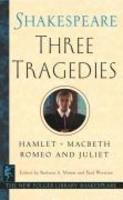 Three Tragedies: Romeo and Juliet/Hamlet/macbeth