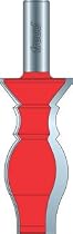 Freud 99-416 Wide Crown Molding Router Bit with TiCo Hi-Density Carbide 1/2" Shank Upper Profile #3