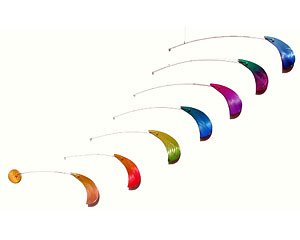 Art Mobile Feather Mini Chameleon