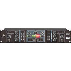 Professional 2-Channel DJ Mixer with SRS Audio Process