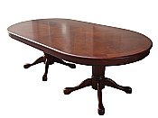 Click here for Furniture Poker Table with Dining Top- Dark Honey prices