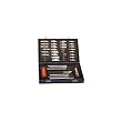Hobby Knife Set 48 Piece Wood Carving Kit Balsa Craft X Tools, Scrapbook, Model Art Acto Blades Pen Utility Knives, Modelmaking Hobbies Etch Scribes Sharpening Stone Miniature Modeling Builder