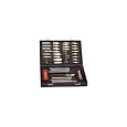Hobby Knife Set 48 Piece Wood Carving Kit Balsa Craft X Tools, Scrapbook, Model Art Acto Blades Pen Utility Knives, Modelmaking Hobbies Etch Scribes Sharpening Stone Miniature Modeling Builder