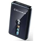 Columbus V-900 Bluetooth GPS Data Logger (microSD , Voice Tag for POI, Driverless, Push to Log, 25 millions waypoints*, XP/Vista/ Linux/Mac OSX Compatible)