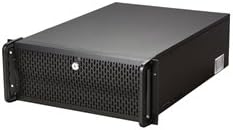 Rosewill Case RSV-L4000 Server 4U 8Bays 7 Fan USB E-ATX Black Metal Steel Retail