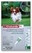New Bay K9 Advantix Flea Control For Dogs 0-10 Lbs Green 6 Month Prevention Treatment Infestations