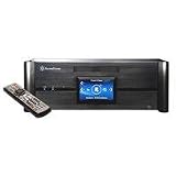 Review SilverStone SST-GD02B-MT / HT PC Gehäuse Silverstone SST-GD02B-MT schwarz