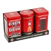 English Tea, Traditions of Britain- English Tea in Mini Tins Gift Pack -MT15