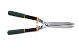 21Iy62yh5LL. SL160  Fiskars 10 Inches Power Lever Hedge Shears