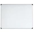Juvenilia - Tableau blanc magn�tique laqu� cadre aluminium - 90 x 120 cm