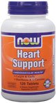 Heart Support by NOW Foods - Sports And Specialty Formulas (120 Tablets)