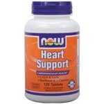 Heart Support 120 Tabs ( Dr. Recommended Formula ) NOW Foods