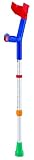 FUN KIDS Cuff Colorful Crutches for Children BLUE
