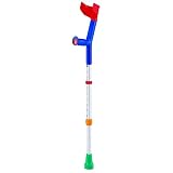 FUN KIDS Cuff Colorful Crutches for Children BLUE