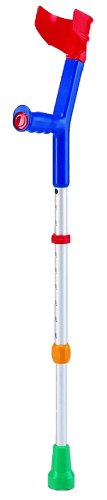 FUN KIDS Cuff Colorful Crutches for Children BLUE
