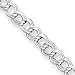Sterling Silver Charm Bracelet - 7 inch
