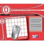 College Ohio State Buckeyes 2009 Mouse Pad Calendar