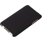 パワーサポート エアージャケットセット for iPod touch 2nd rubber coating Black PTX-72